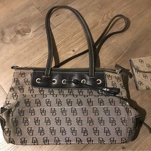 Dooney And Bourke Bag Set